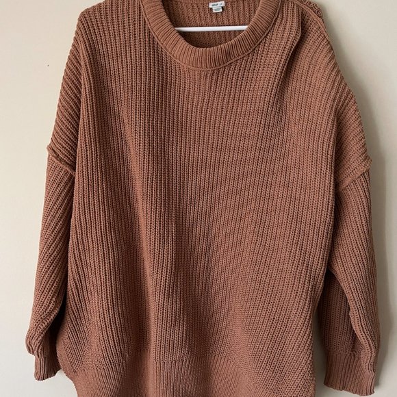 Aerie Knit Oversized Sweater - Picture 1 of 3
